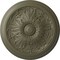 Ekena Millwork Vienna Ceiling Medallion (Fits Canopies up to 3 1/4"), Hand-Painted Spartan Stone, 16 7/8"OD x 5/8"P CM17VISSF - alternate 1